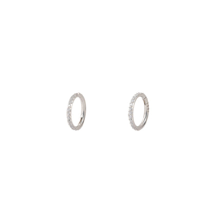 "Valentina" 20G in Stainless Steel – Sold as a Pair or Individually