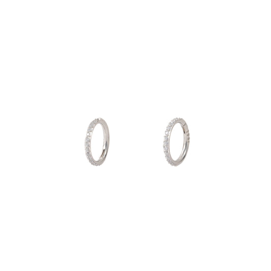 "Valentina" 18G in Stainless Steel – Sold as a Pair or Individually
