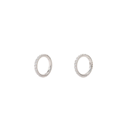 "Valentina" 20G in Stainless Steel – Sold as a Pair or Individually