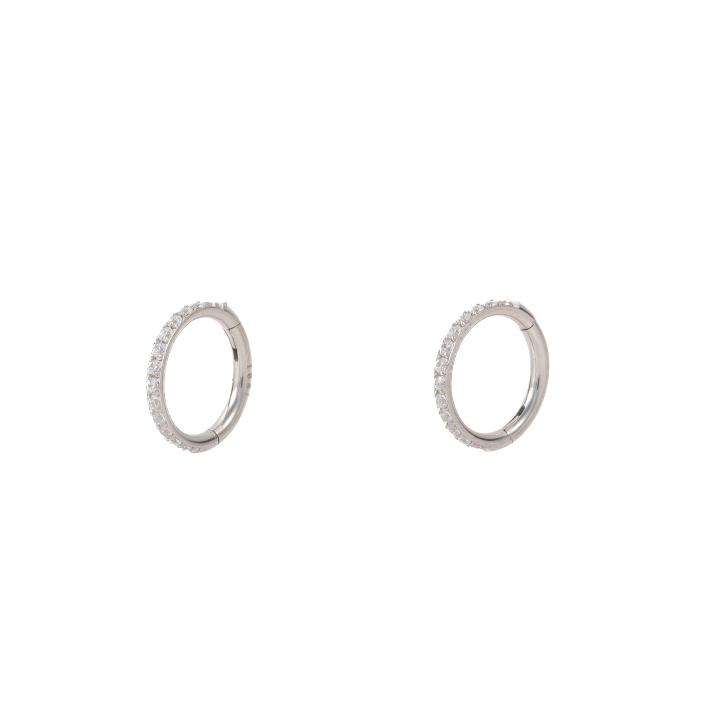 "Valentina" 20G in Stainless Steel – Sold as a Pair or Individually