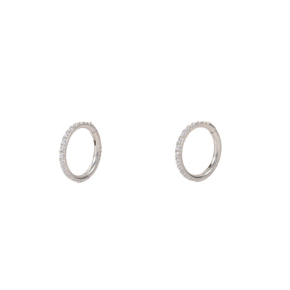 "Valentina" 20G in Stainless Steel – Sold as a Pair or Individually