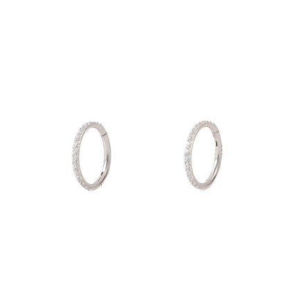 "Valentina" 18G in Stainless Steel – Sold as a Pair or Individually