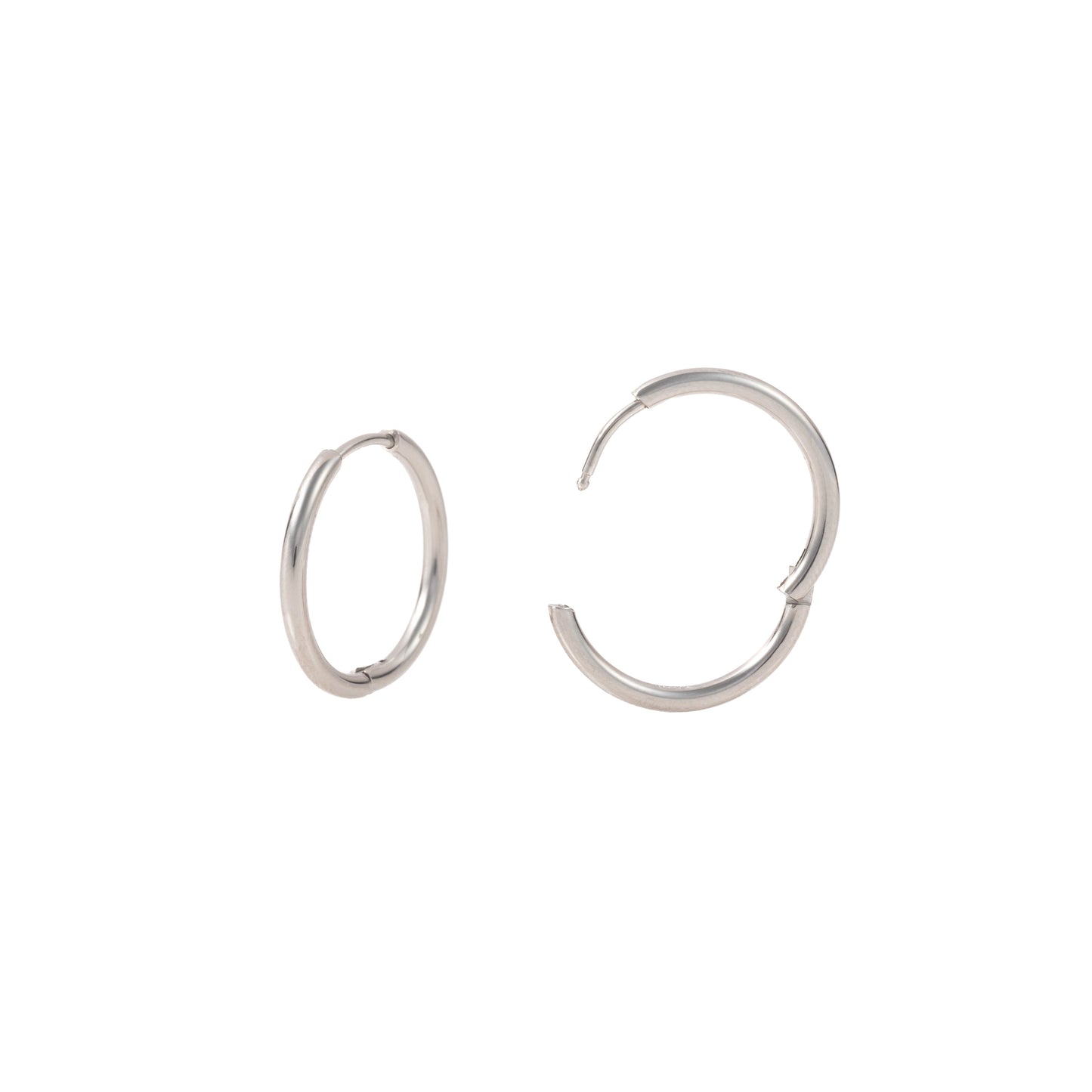 "Victoria" 1.5mm thickness in Stainless Steel – Sold as a Pair or Individually