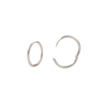 "Victoria" 1.5mm thickness in Stainless Steel – Sold as a Pair or Individually