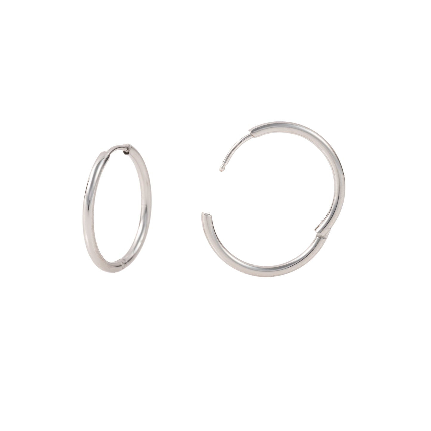 "Victoria" 1.5mm thickness in Stainless Steel – Sold as a Pair or Individually