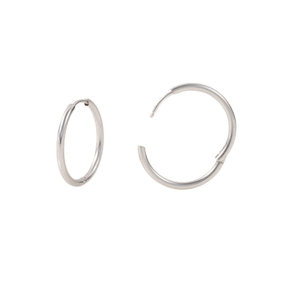 "Victoria" 1.5mm thickness in Stainless Steel – Sold as a Pair or Individually