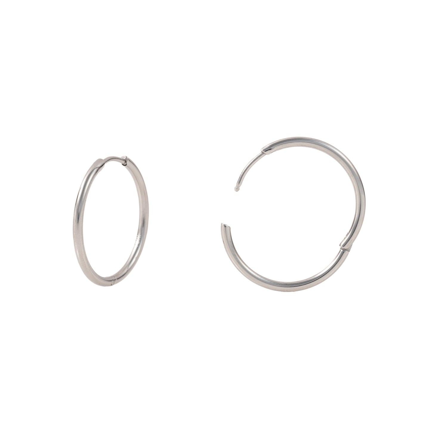 "Victoria" 1.5mm thickness in Stainless Steel – Sold as a Pair or Individually
