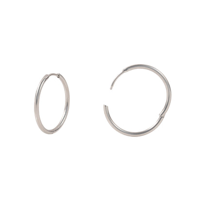 "Victoria" 1.5mm thickness in Stainless Steel – Sold as a Pair or Individually