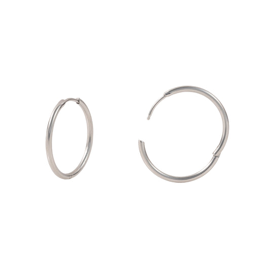 "Victoria" 1.5mm thickness in Stainless Steel – Sold as a Pair or Individually