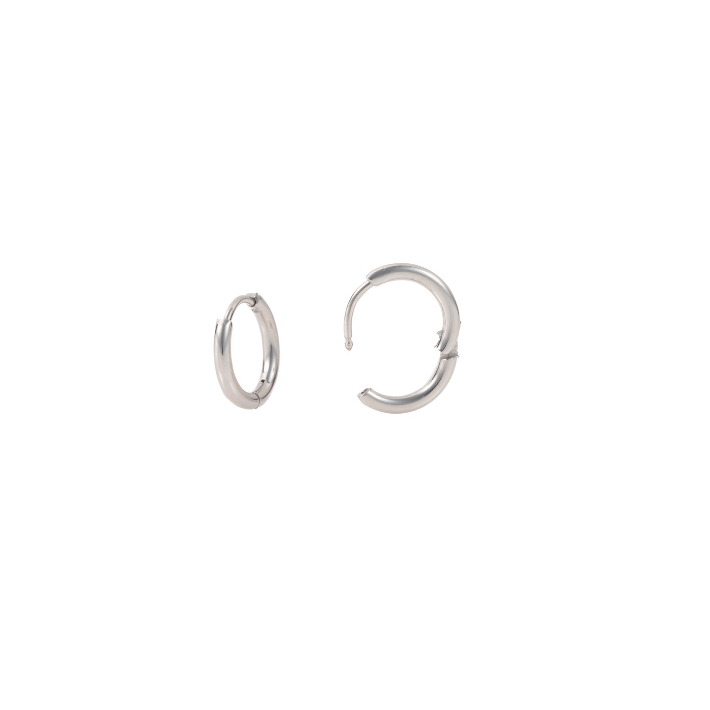 "Victoria" 1.5mm thickness in Stainless Steel – Sold as a Pair or Individually