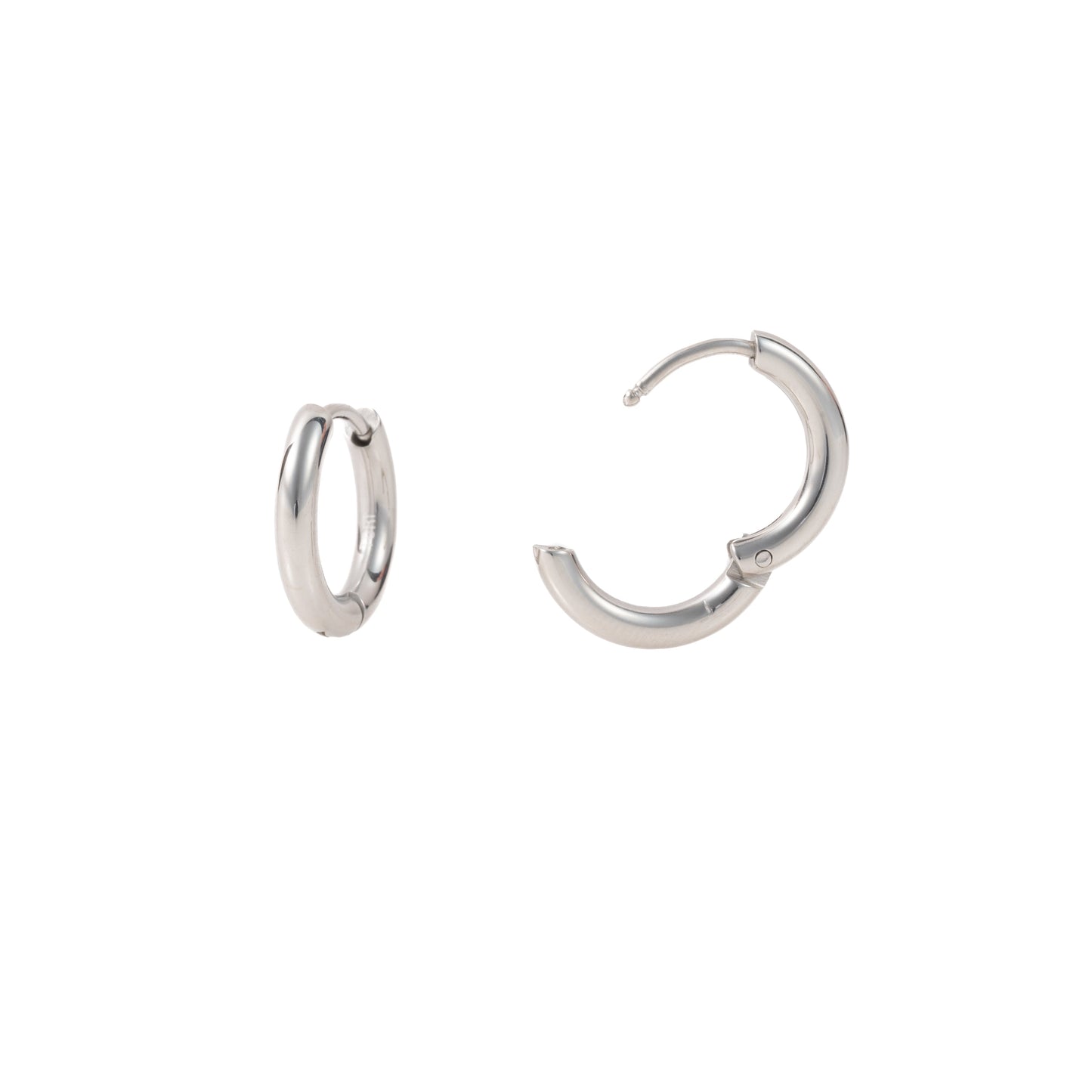 "Victoria" 2.5mm thickness in Stainless Steel – Sold as a Pair or Individually