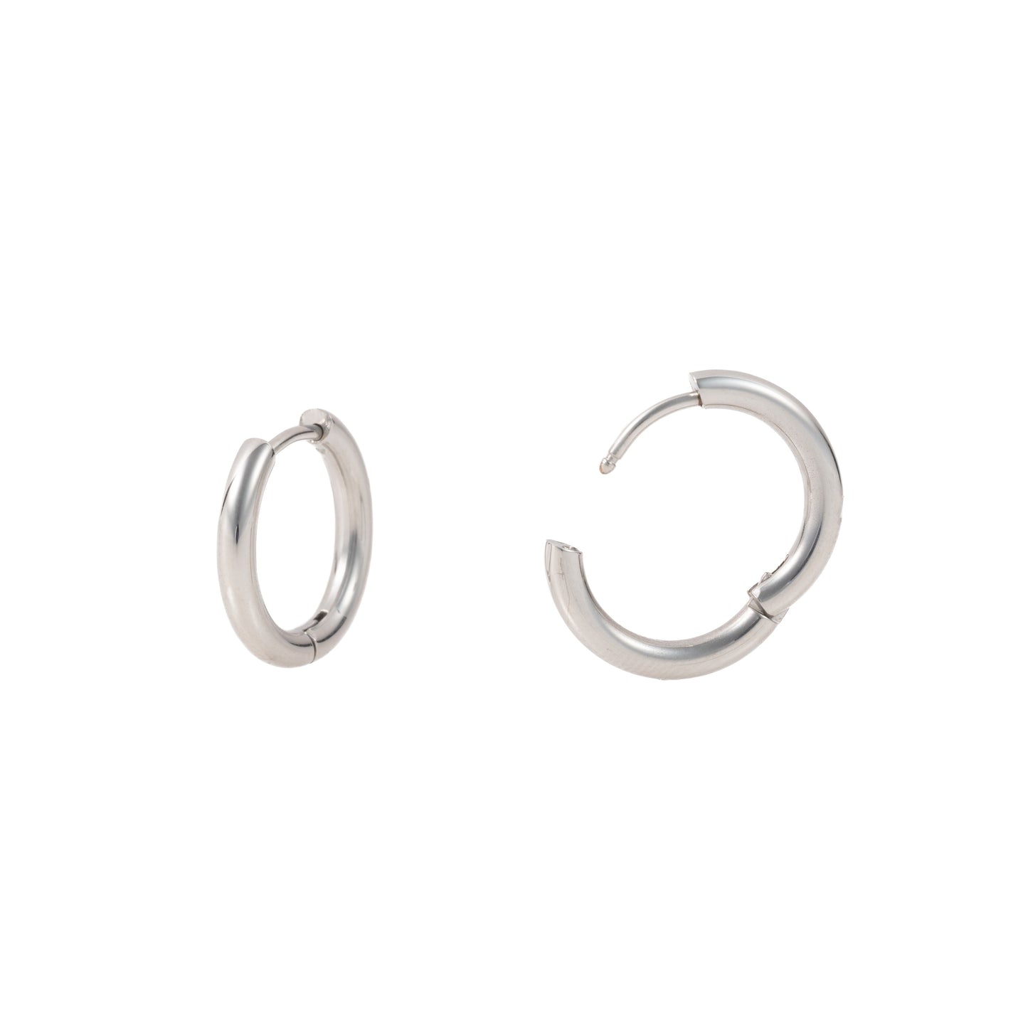 "Victoria" 2.5mm thickness in Stainless Steel – Sold as a Pair or Individually