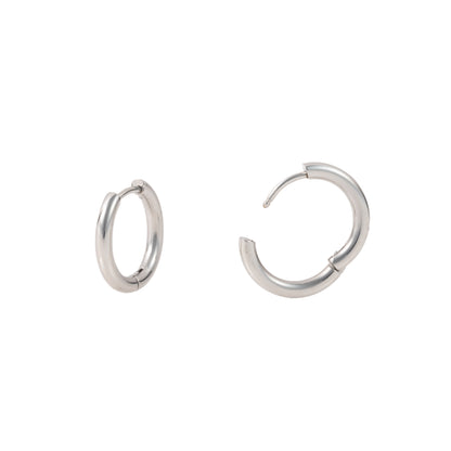 "Victoria" 2.5mm thickness in Stainless Steel – Sold as a Pair or Individually