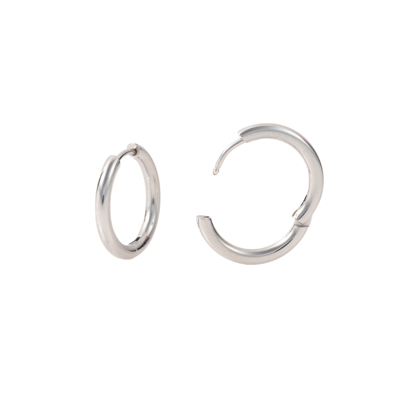 "Victoria" 2.5mm thickness in Stainless Steel – Sold as a Pair or Individually
