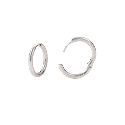 "Victoria" 2.5mm thickness in Stainless Steel – Sold as a Pair or Individually