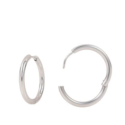 "Victoria" 2.5mm thickness in Stainless Steel – Sold as a Pair or Individually