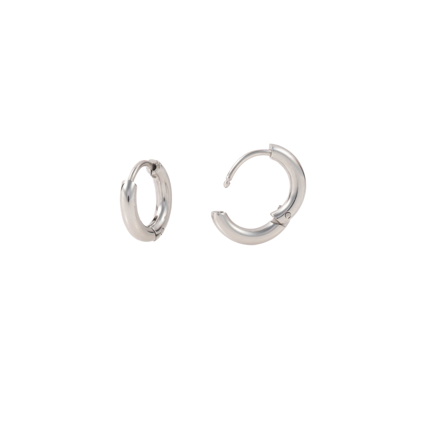 "Victoria" 2.5mm thickness in Stainless Steel – Sold as a Pair or Individually