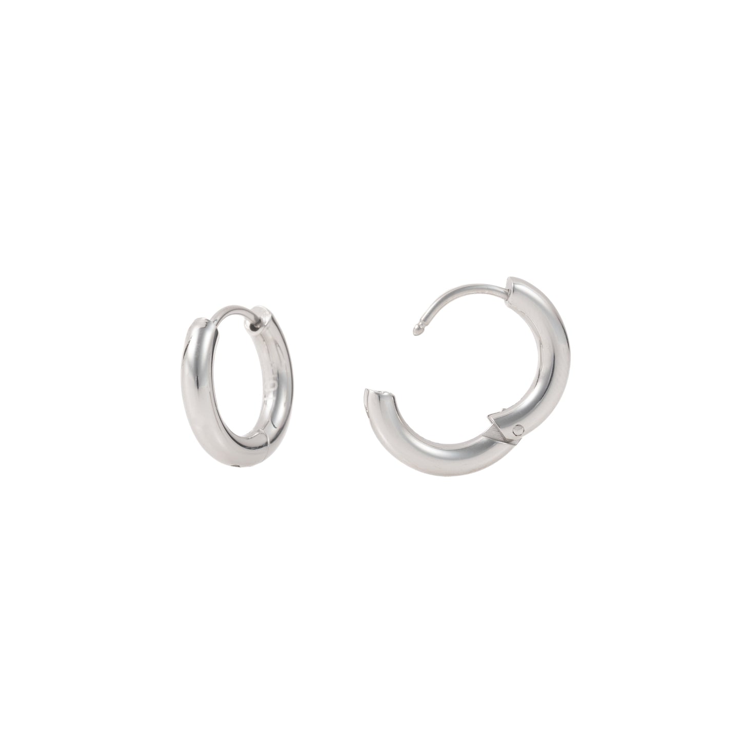 "Victoria" 3mm thickness in Stainless Steel – Sold as a Pair or Individually