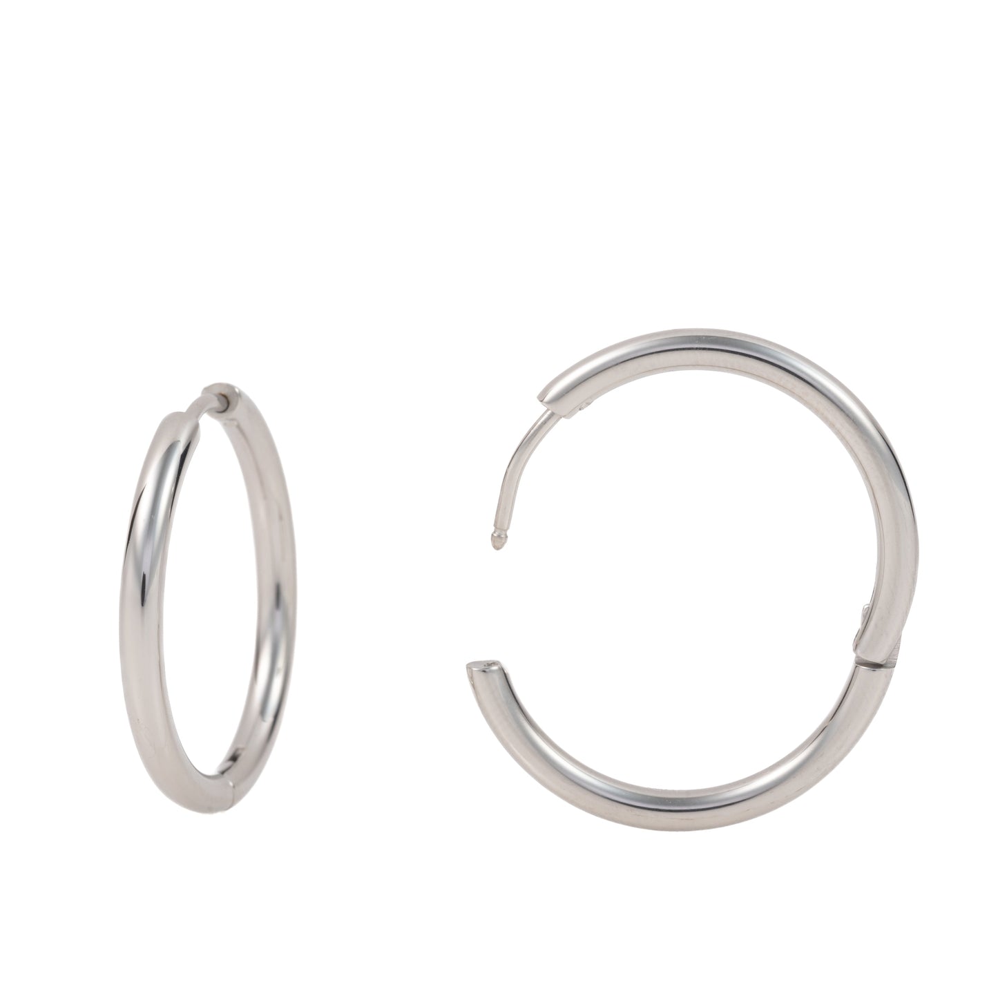 "Victoria" 3mm thickness in Stainless Steel – Sold as a Pair or Individually