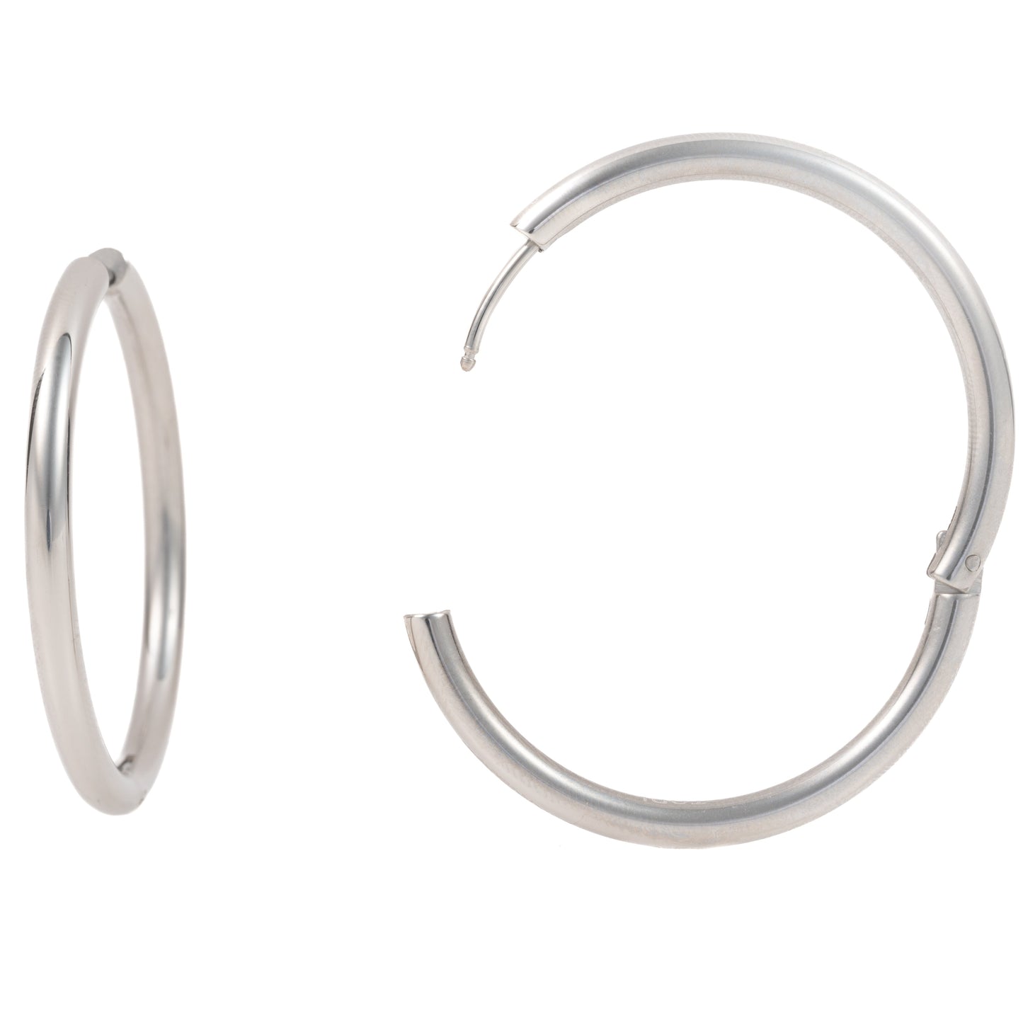 "Victoria" 3mm thickness in Stainless Steel – Sold as a Pair or Individually