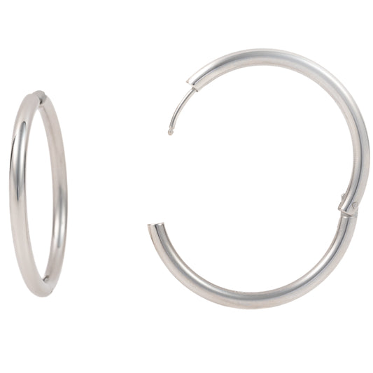 "Victoria" 3mm thickness in Stainless Steel – Sold as a Pair or Individually